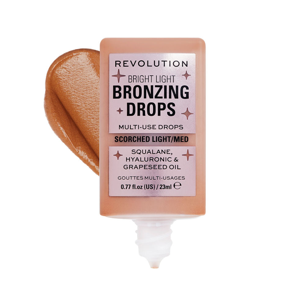 Bright Light Bronzing Drops Bronze Scorched