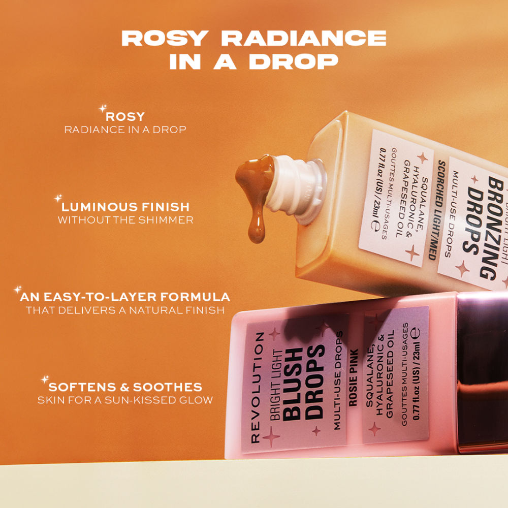 Bright Light Bronzing Drops Bronze Scorched