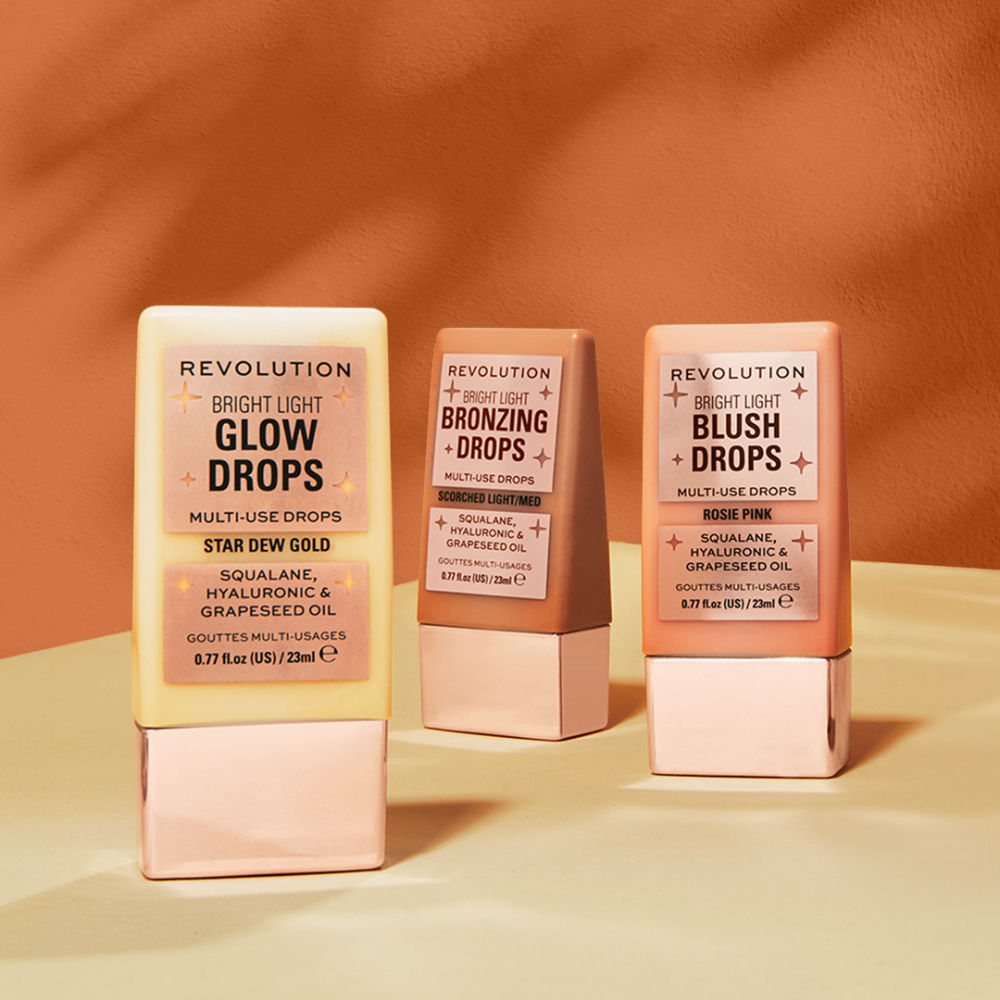 Bright Light Bronzing Drops Bronze Scorched
