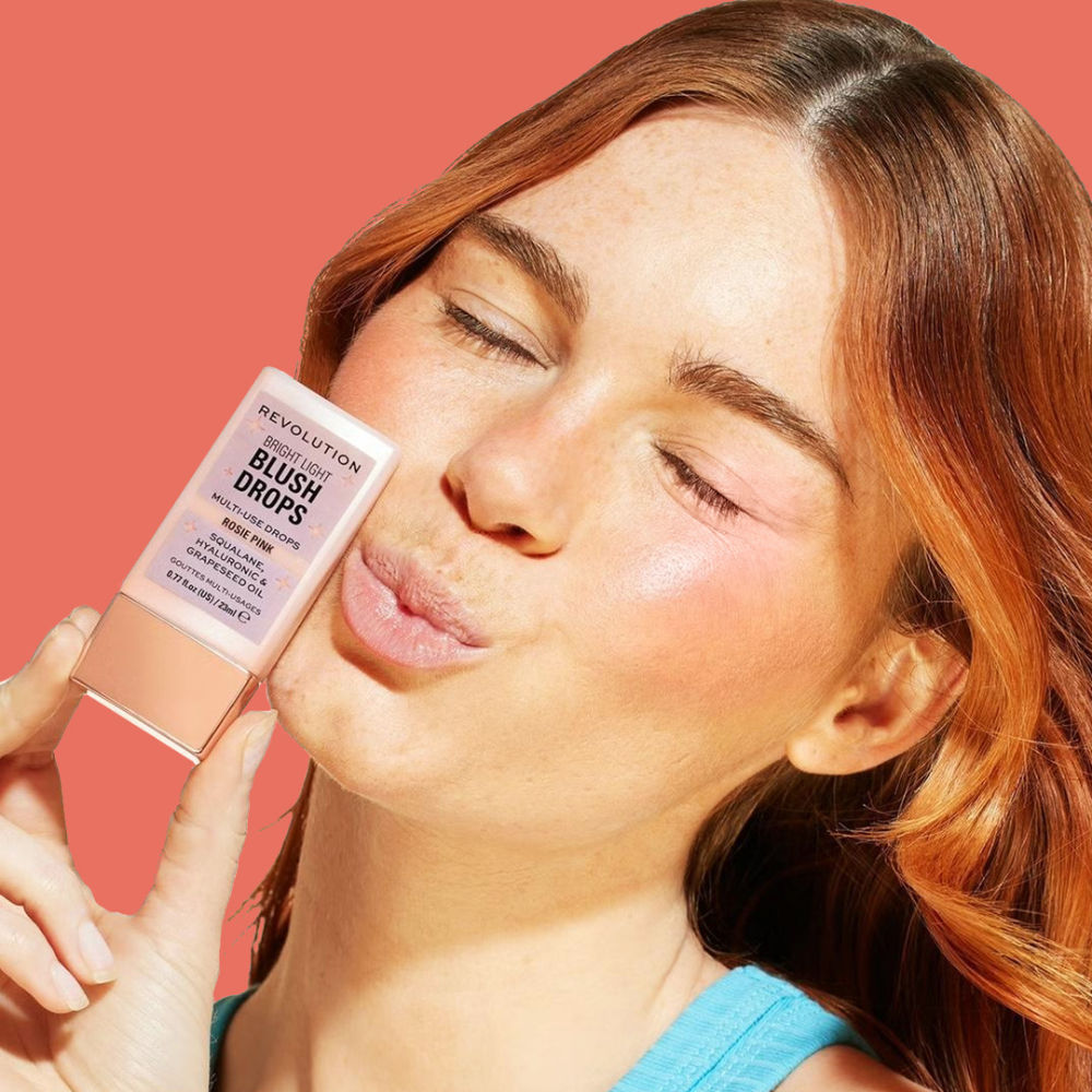 Bright Light Blush Drops Pink Rosie