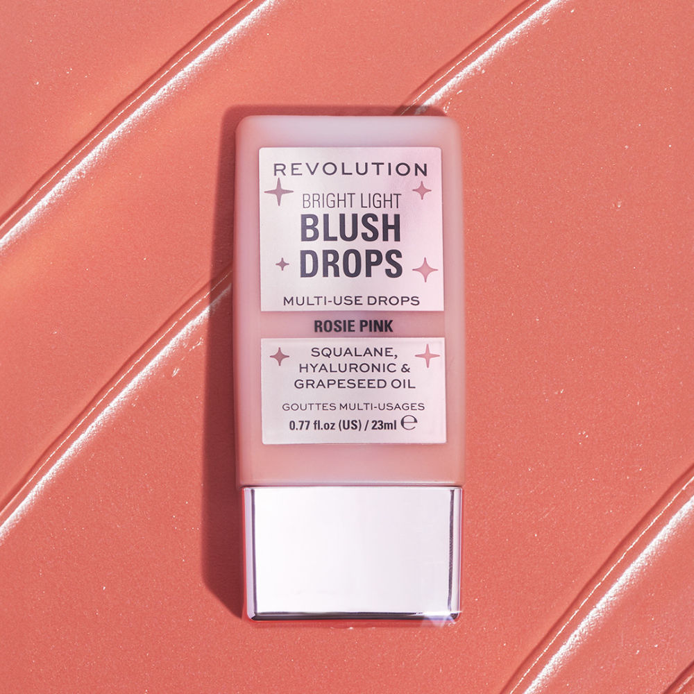Bright Light Blush Drops Pink Rosie