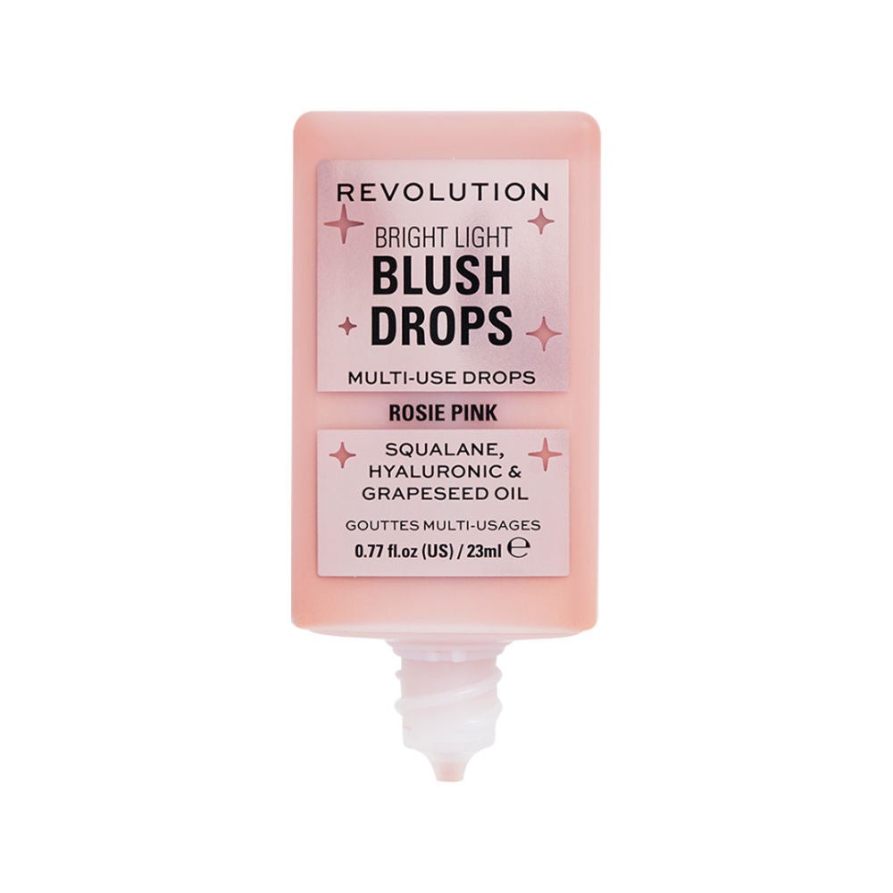 Bright Light Blush Drops Pink Rosie