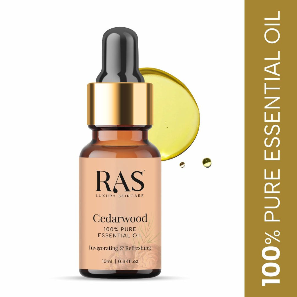 Pure Cold - Pressed Rosemary Oil, Stimulates Hair Growth And Improves Scalp Health - Cedarwood