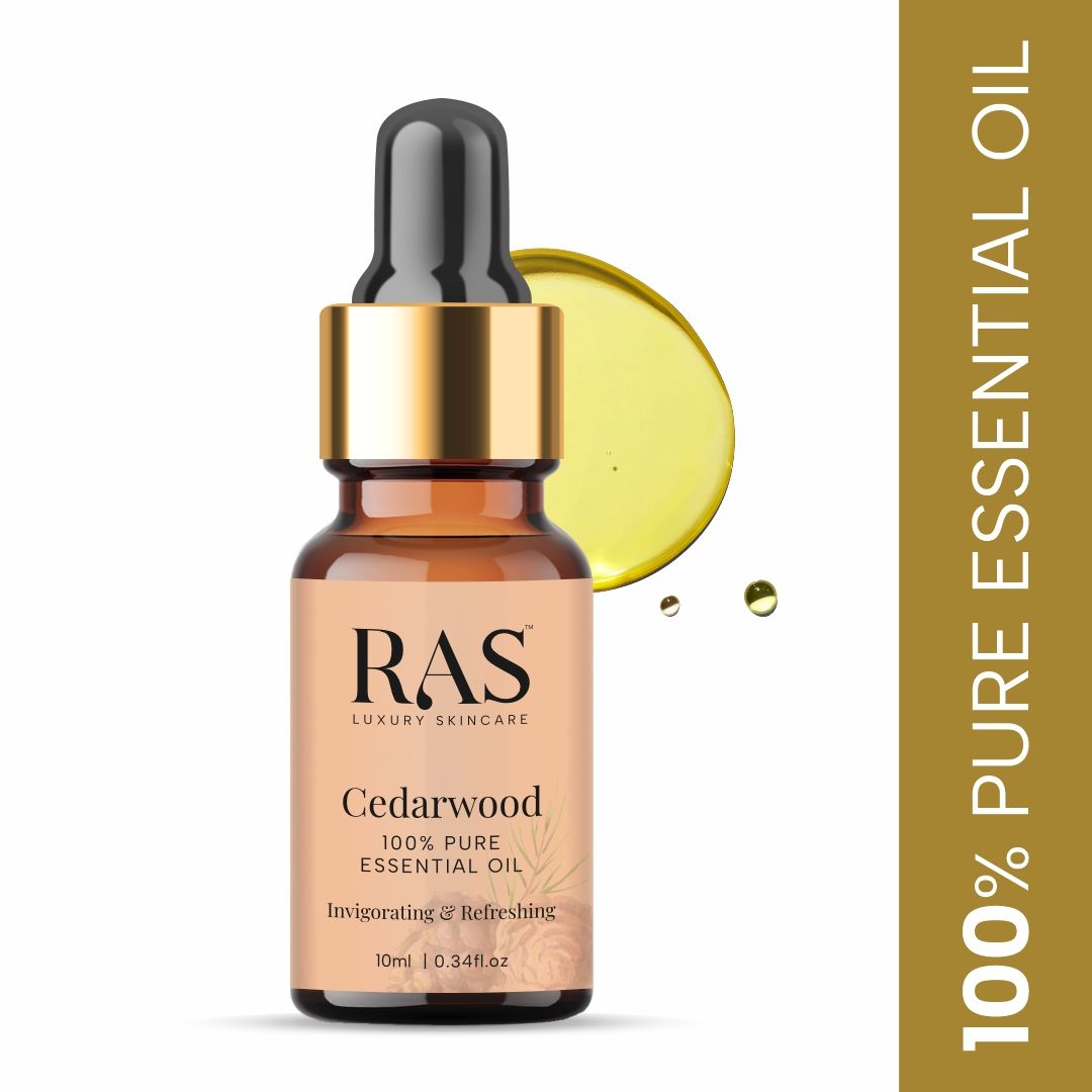 Pure Cold - Pressed Rosemary Oil, Stimulates Hair Growth And Improves Scalp Health - Cedarwood