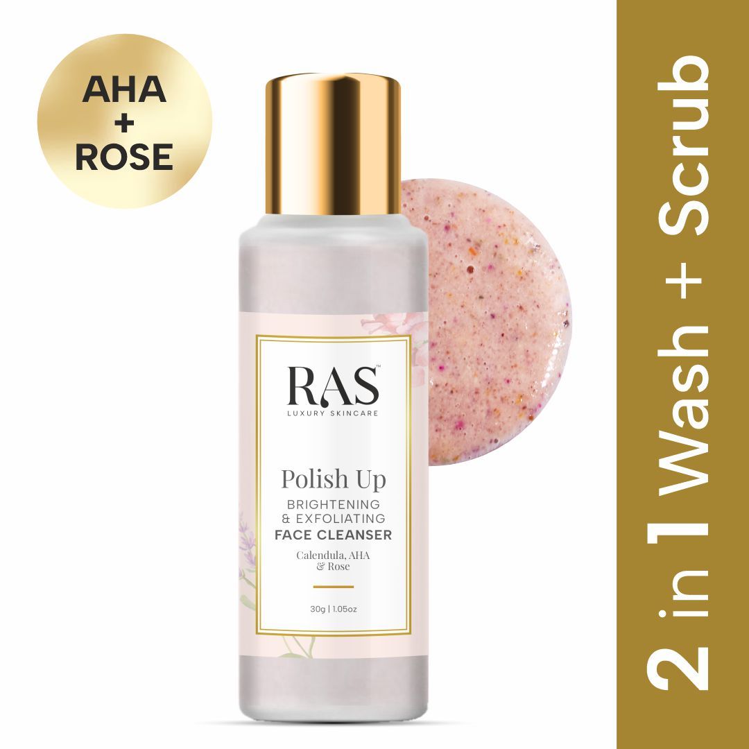 Polish Up Exfoliating Face Cleanser