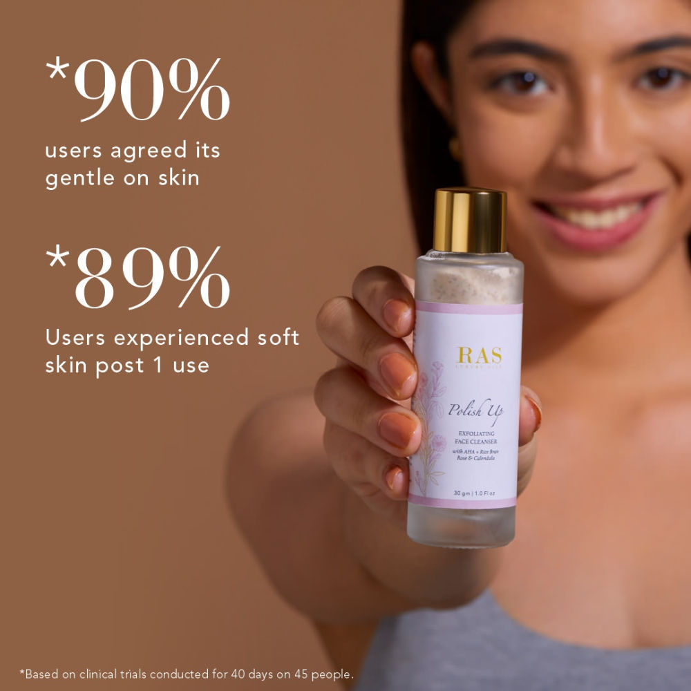 Polish Up Exfoliating Face Cleanser