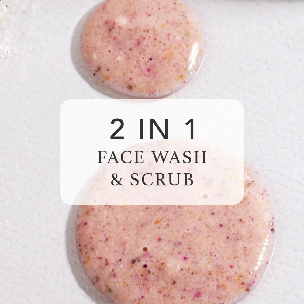 Polish Up Exfoliating Face Cleanser