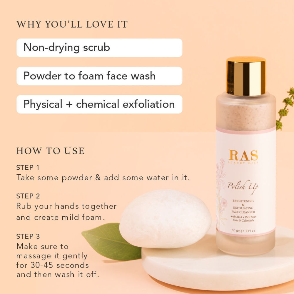 Polish Up Exfoliating Face Cleanser