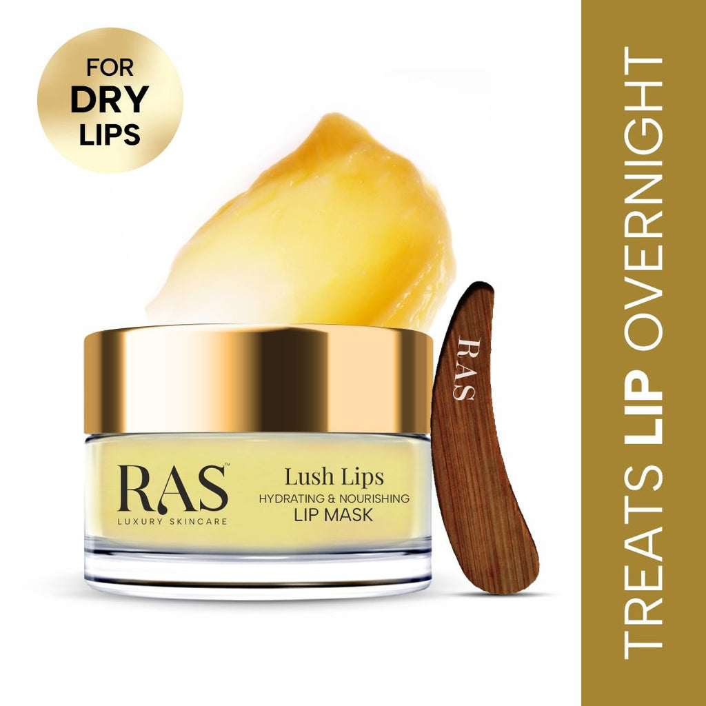 Lush Lips Hydrating & Nourishing Lip Mask