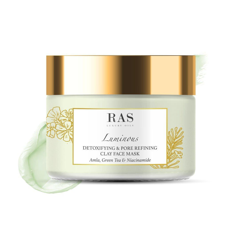 Luminous Detoxifying & Pore Refining Clay Face Mask