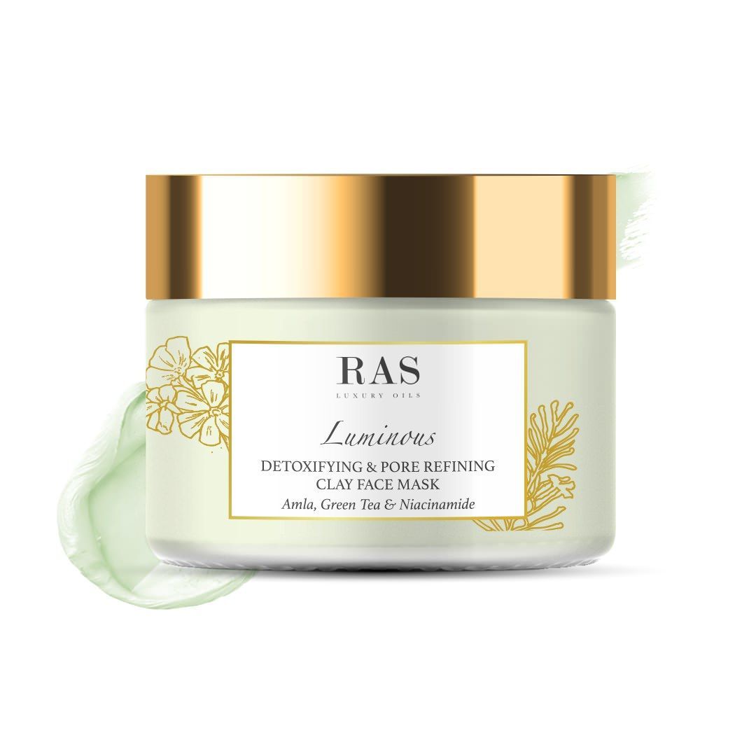 Luminous Detoxifying & Pore Refining Clay Face Mask