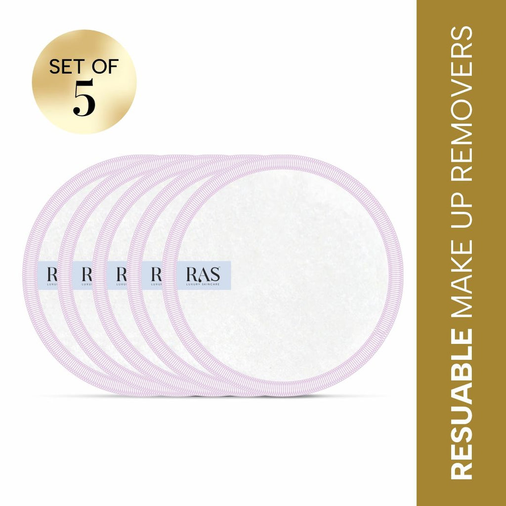Reusable Bamboo Cotton Facial Pads