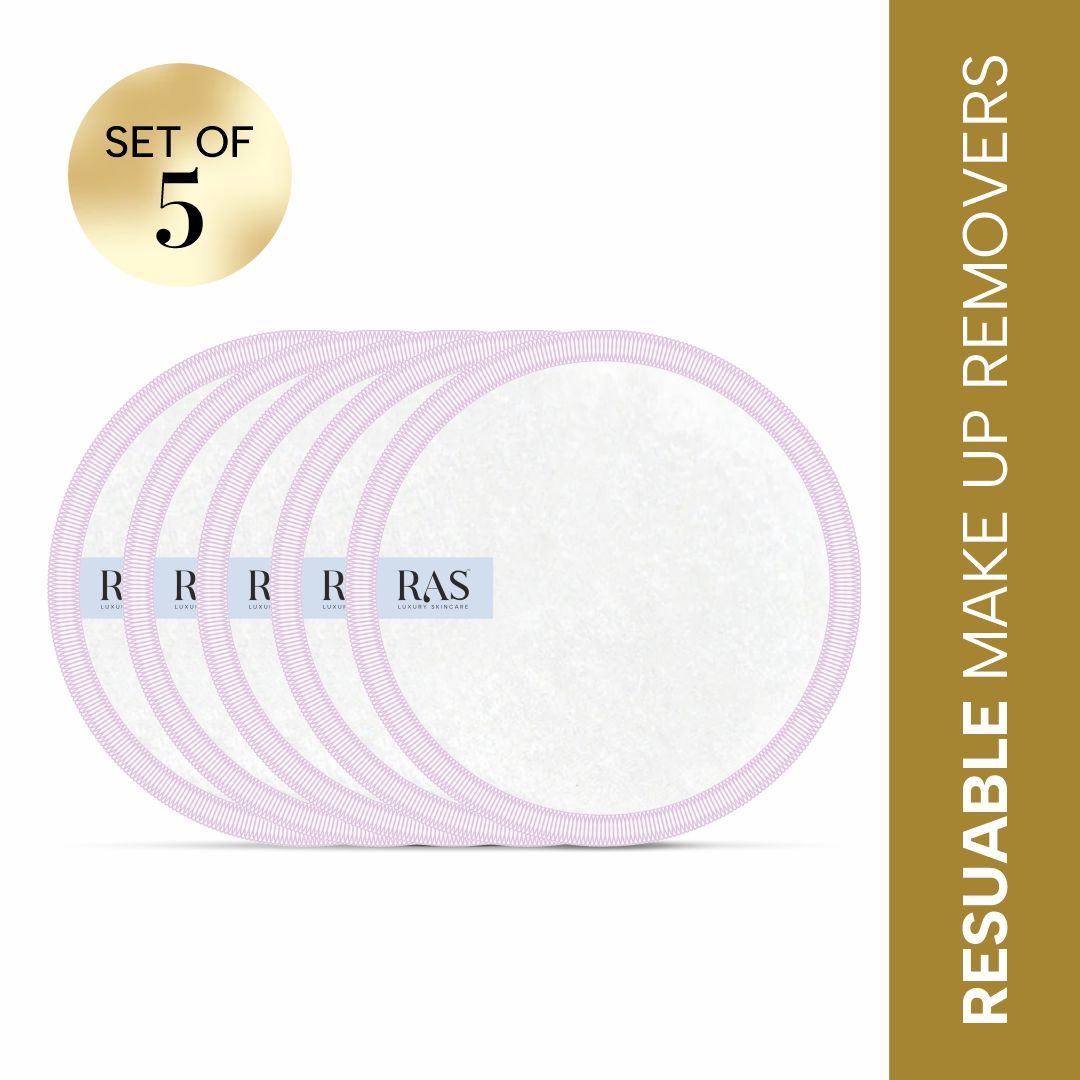 Reusable Bamboo Cotton Facial Pads