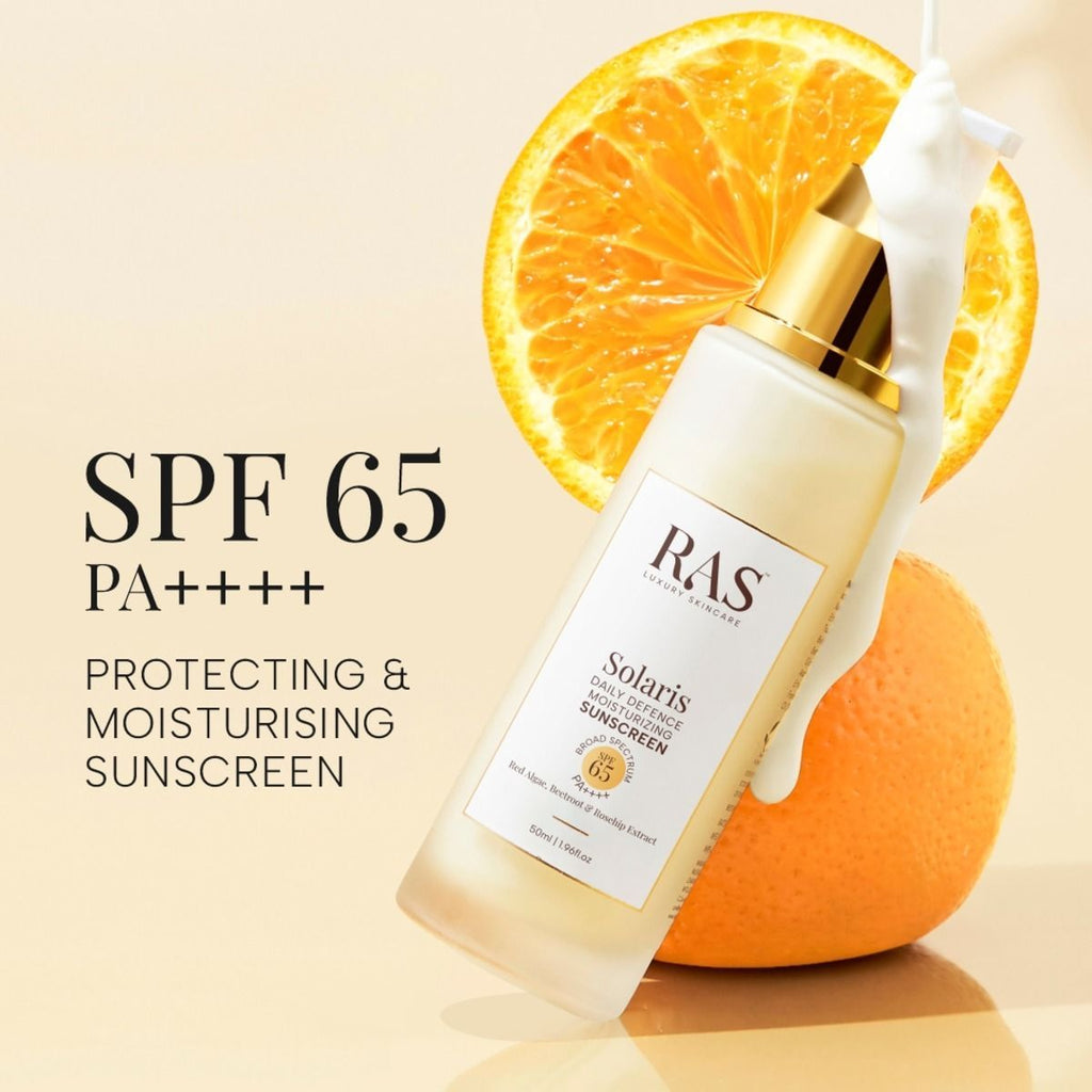 Solaris Daily Defence Moisturising Sunscreen Spf 50 Pa+++