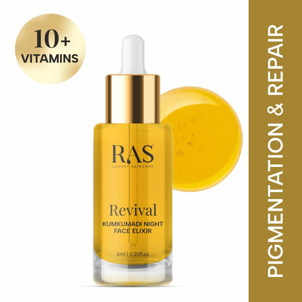 Revival Kumkumadi Night Face Elixir - 6ml