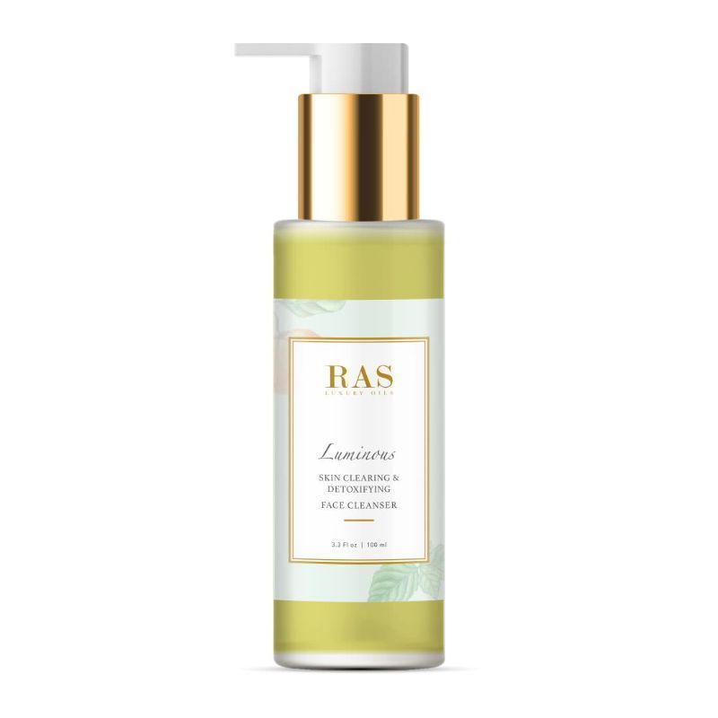 Luminous Skin Clearing Face Wash Cleanser