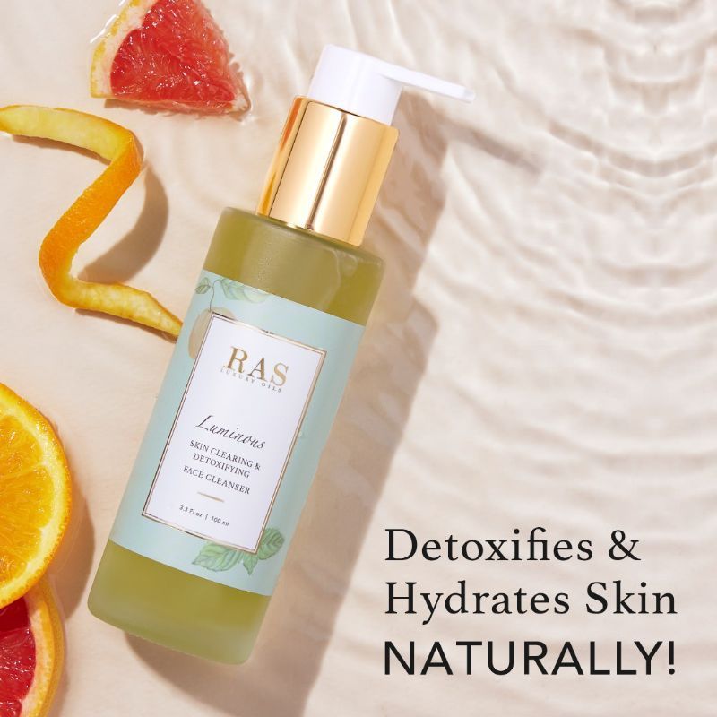 Luminous Skin Clearing Face Wash Cleanser