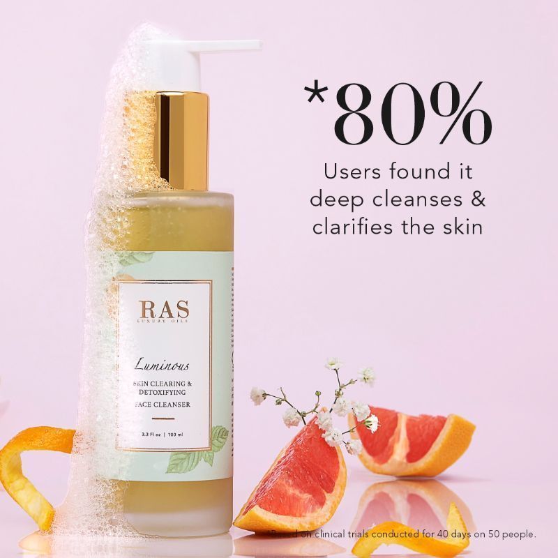 Luminous Skin Clearing Face Wash Cleanser