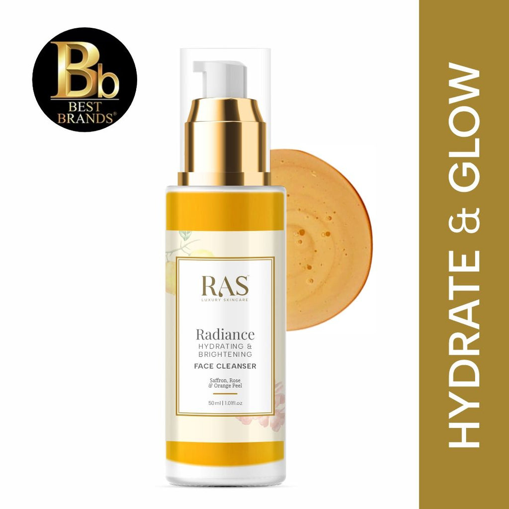 Radiance Hydrating & Brigtening Face Cleanser - 50ml