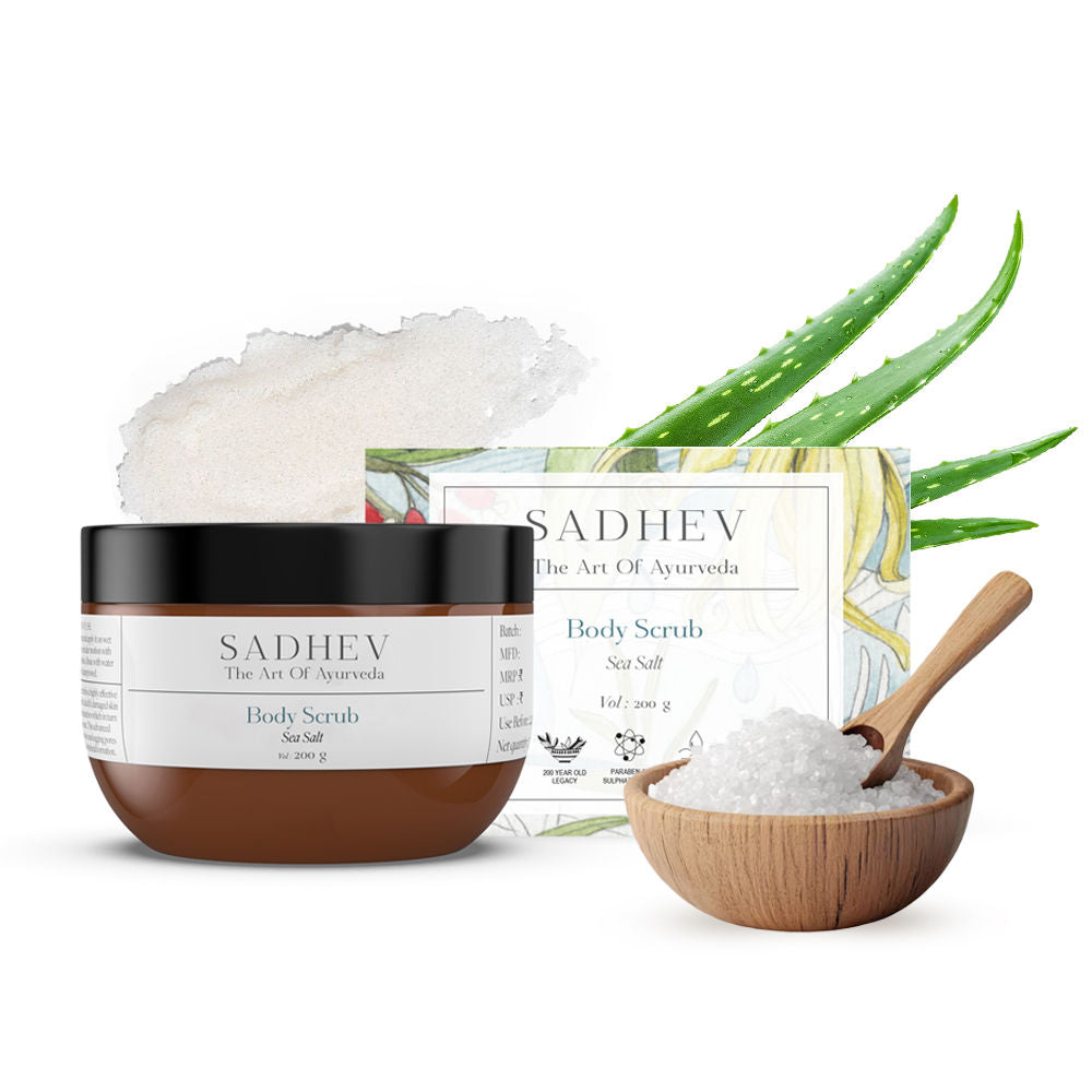 Sea Salt Body Scrub - 200g