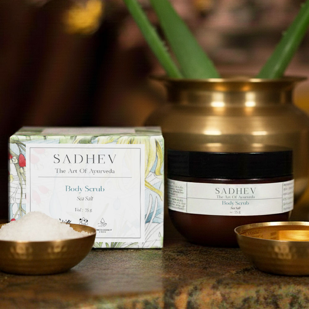 Sea Salt Body Scrub