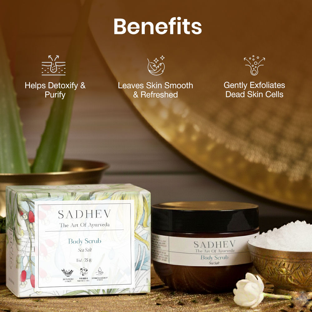 Sea Salt Body Scrub