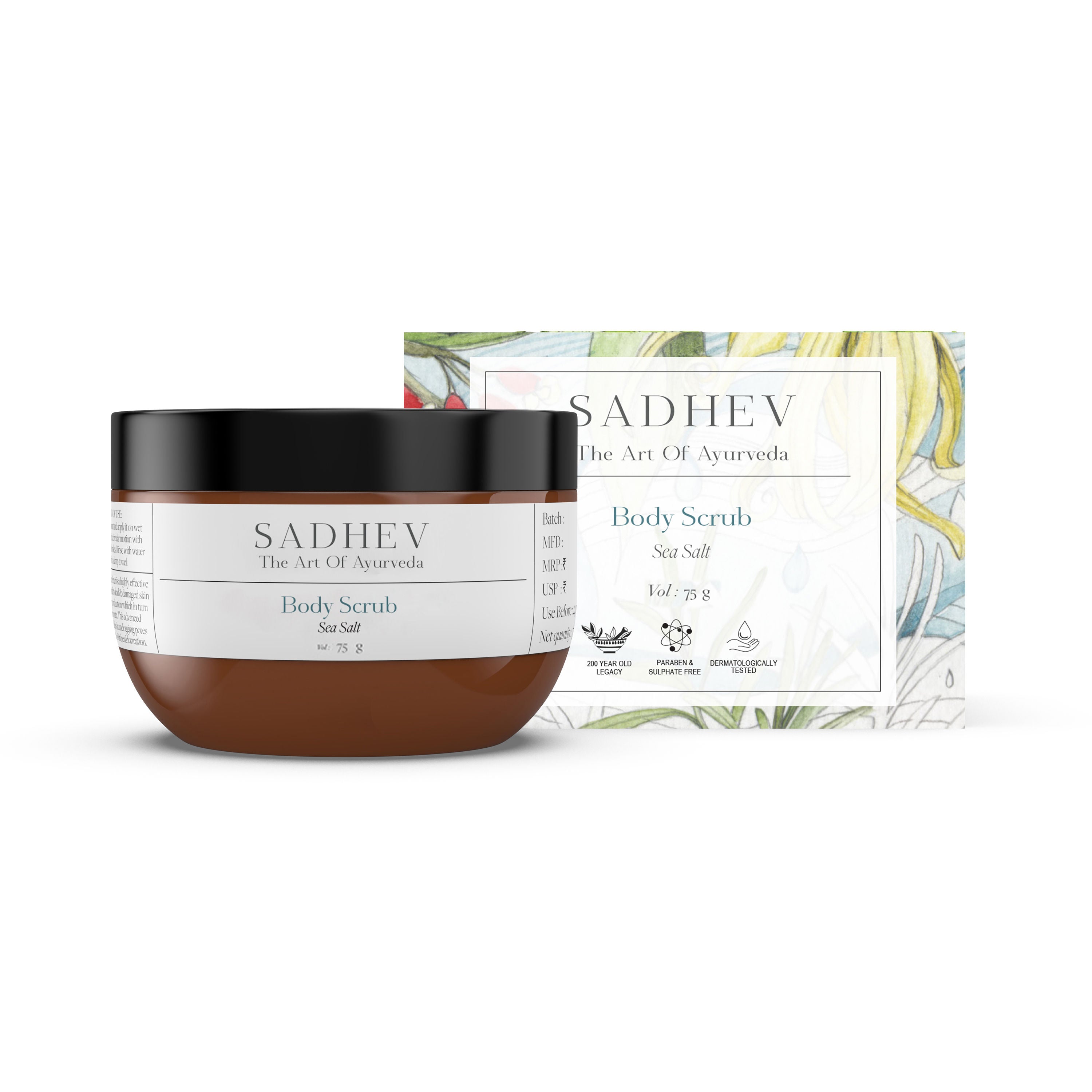 Sea Salt Body Scrub