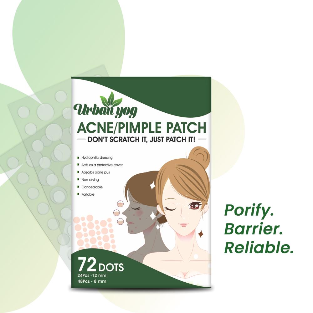 Acne Pimple Patch Invisible Facial Stickers Cover