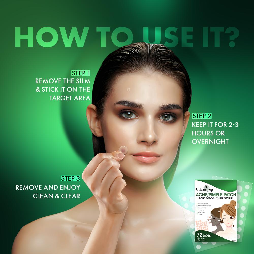 Acne Pimple Patch Invisible Facial Stickers Cover