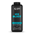 Ice Blast Cooling Talc Menthol talcum powder for men INSTANT ICY cool freshness