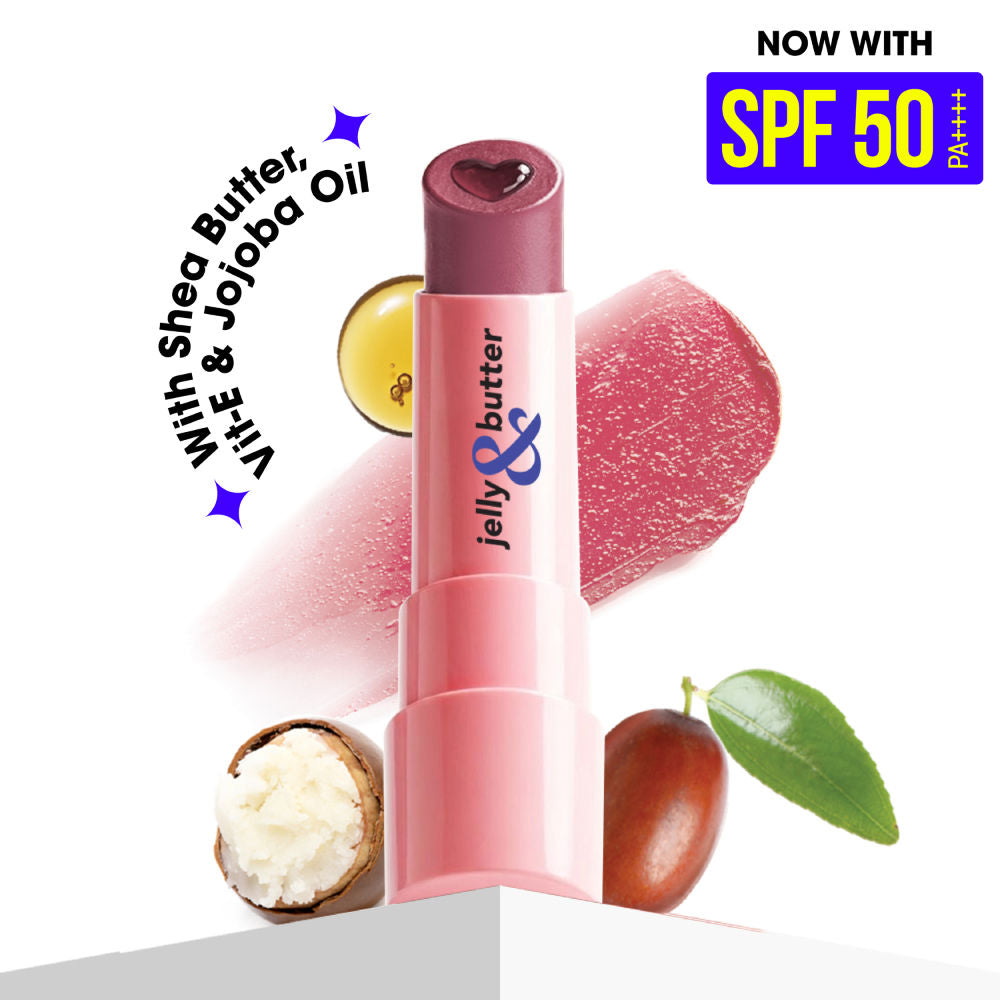 Jelly & Butter SPF 50 PA ++++ Hydrating Lip Balm