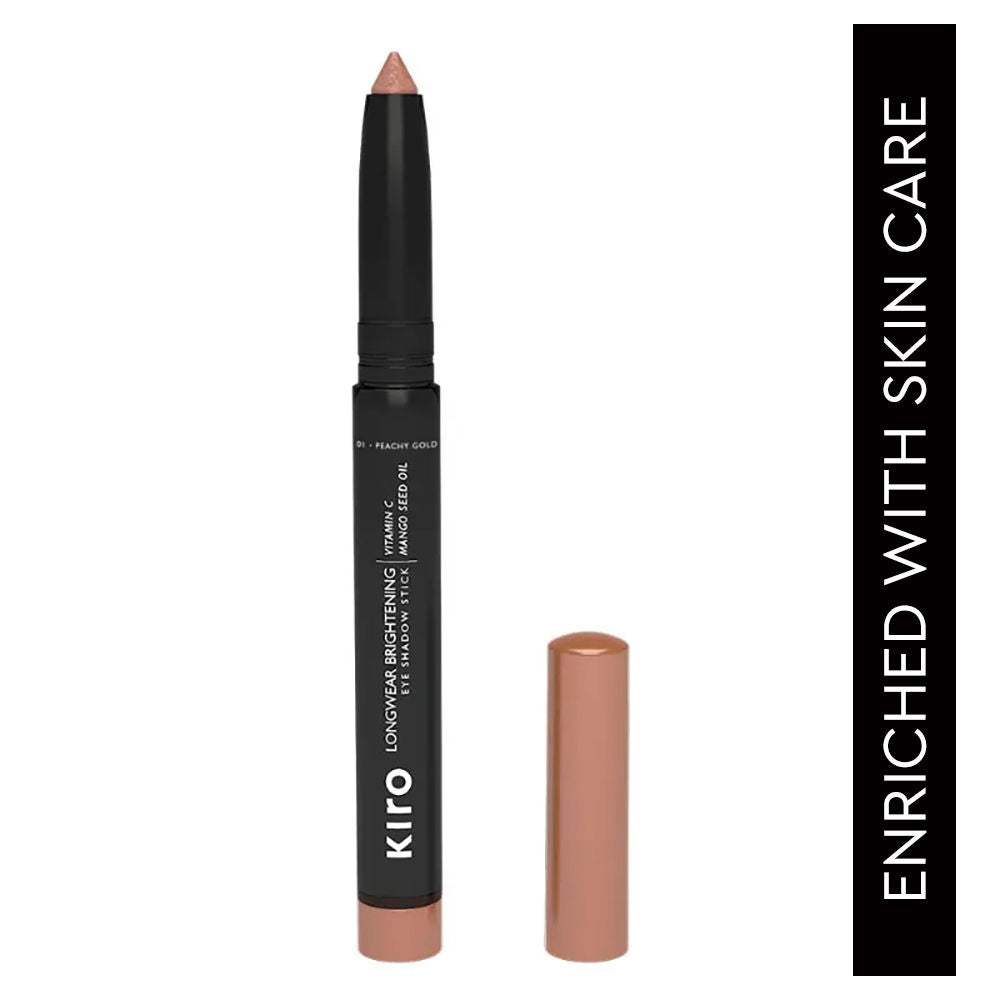 Long Wear Brightening Eye Shadow Stick - Peachy Gold