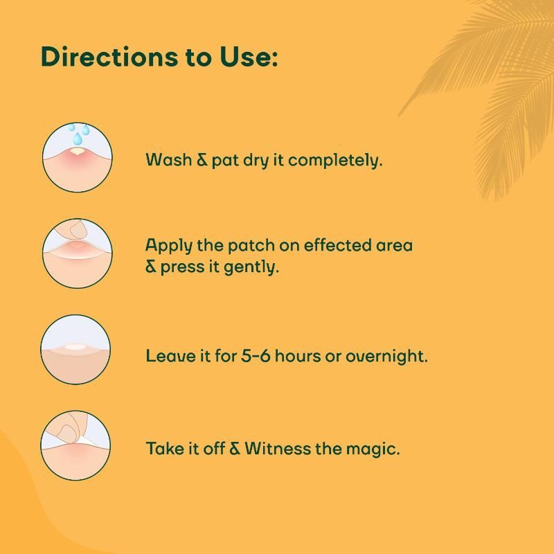 Forehead Acne Pimple Patch Strips, Salicylic Acid Spot Corrector, Blackhead & Whitehead