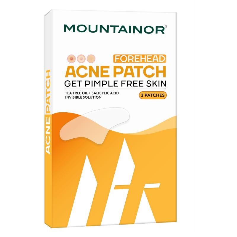 Forehead Acne Pimple Patch Strips, Salicylic Acid Spot Corrector, Blackhead & Whitehead