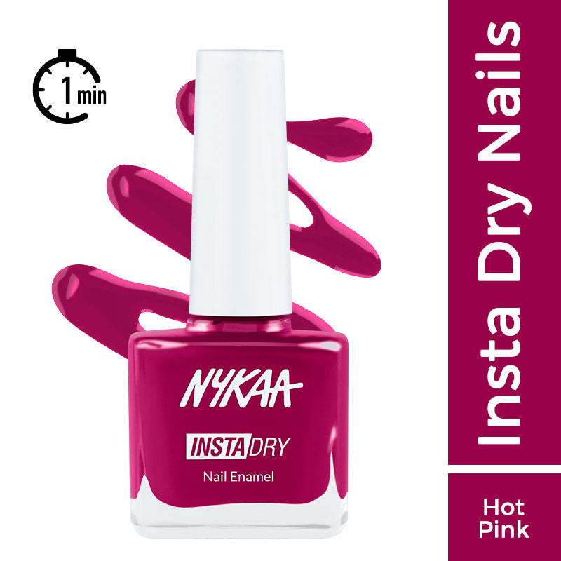 Insta Dry Fast Drying Nail Enamel Polish - Pink Post - 339
