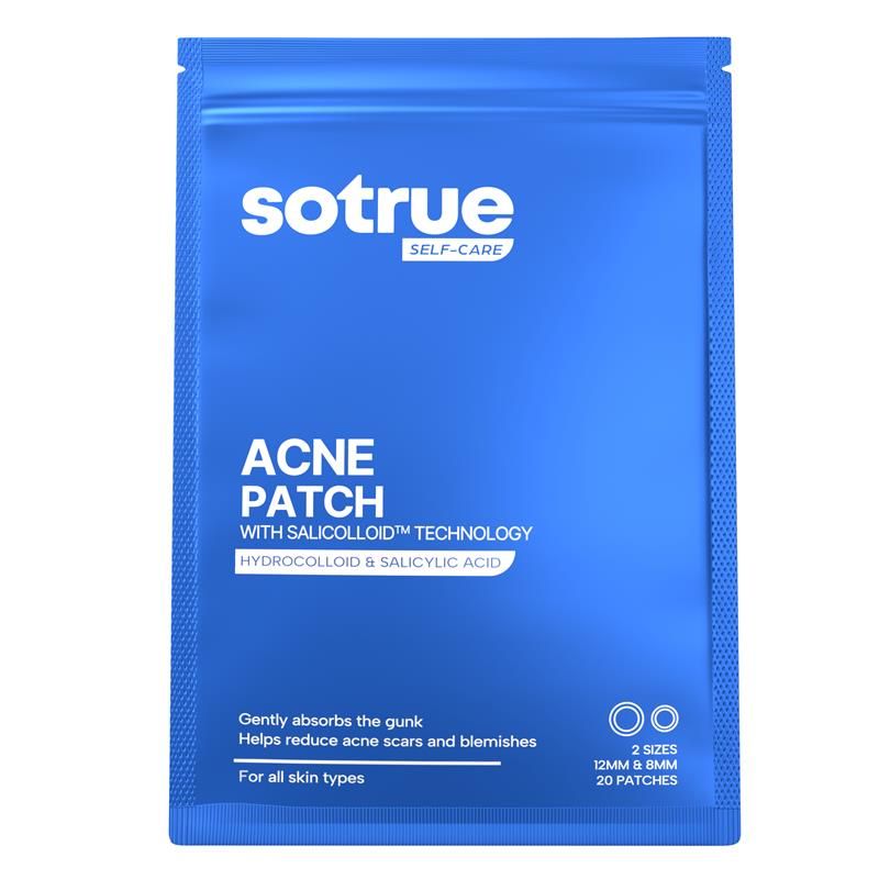 Acne Patches With Salicylic Acid And Hydrocolloid For Clean & Clear Skin - 20 Patches