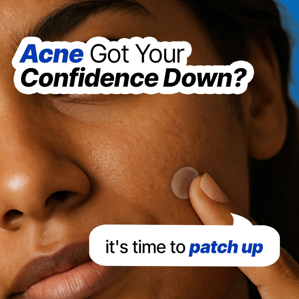 Acne Patches With Salicylic Acid And Hydrocolloid For Clean & Clear Skin - 20 Patches