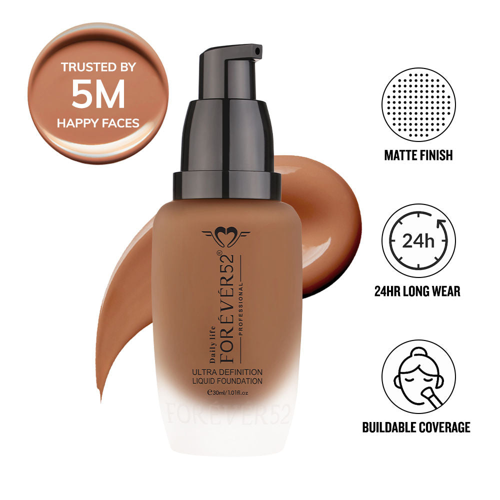 Ultra Definition Liquid Foundation - Brownie