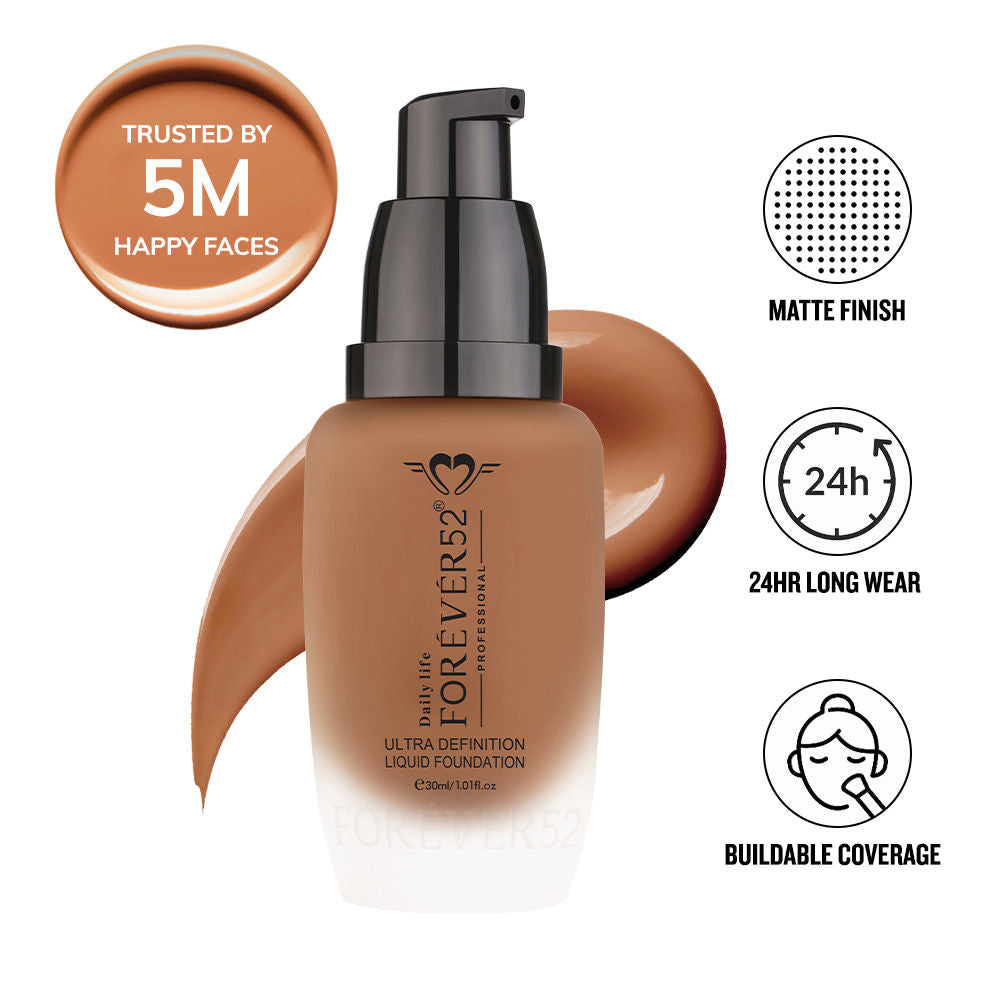Ultra Definition Liquid Foundation - Caramel