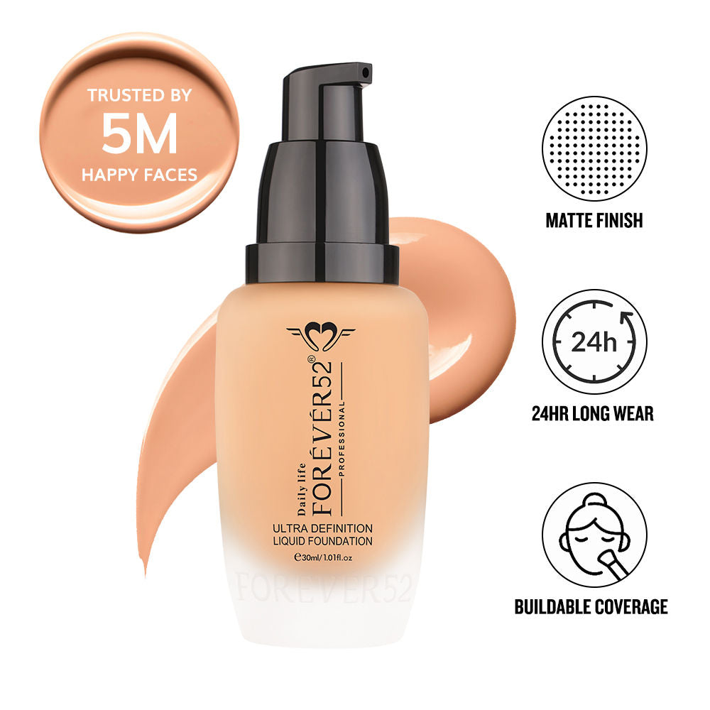 Ultra Definition Liquid Foundation - Fudge