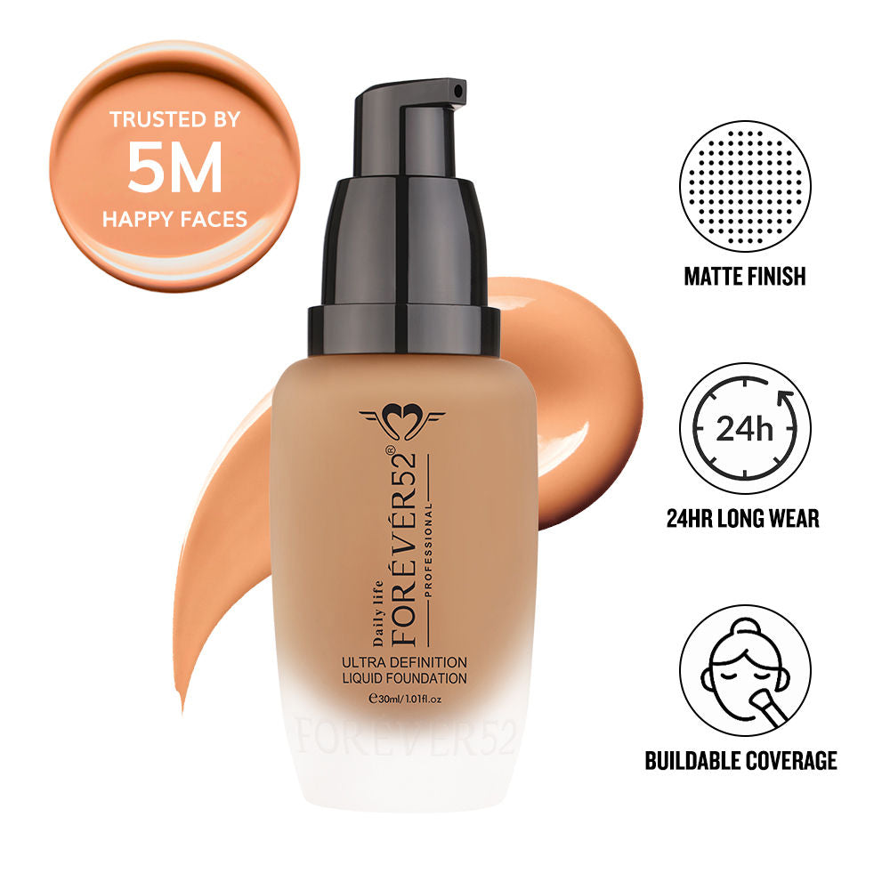 Ultra Definition Liquid Foundation - Chestnut