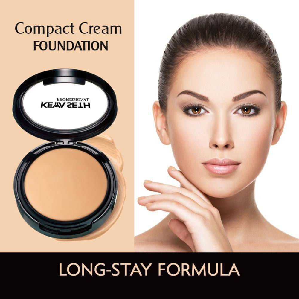 Professional Compact Cream Foundation