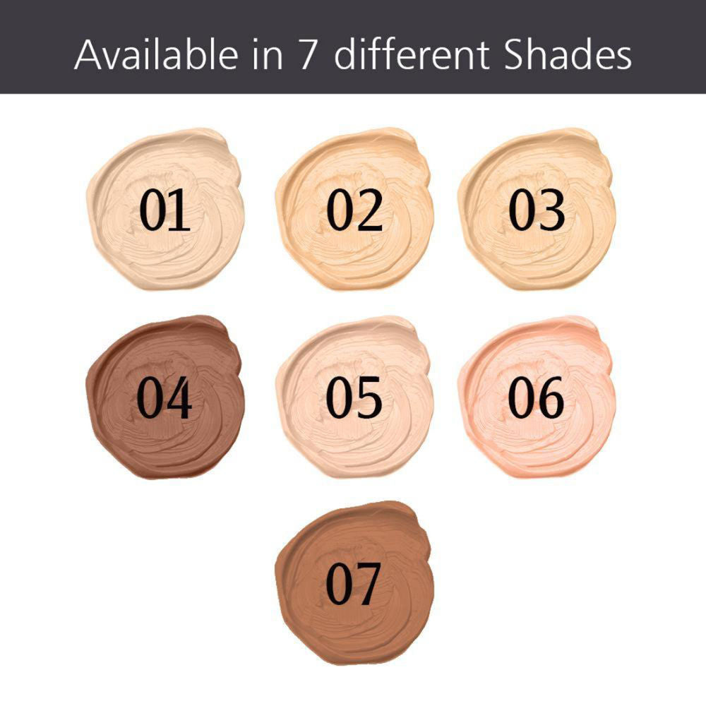 Professional Compact Cream Foundation