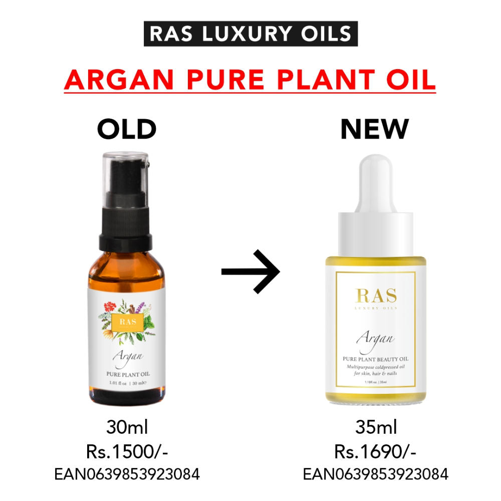 Argan Pure Plant Oil