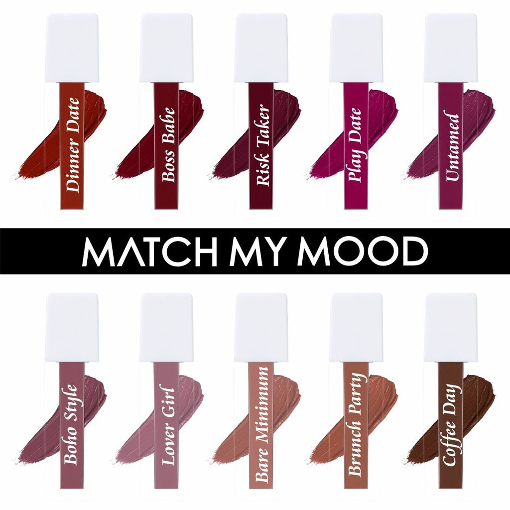 Match My Mood Lipstick In Multi Shades