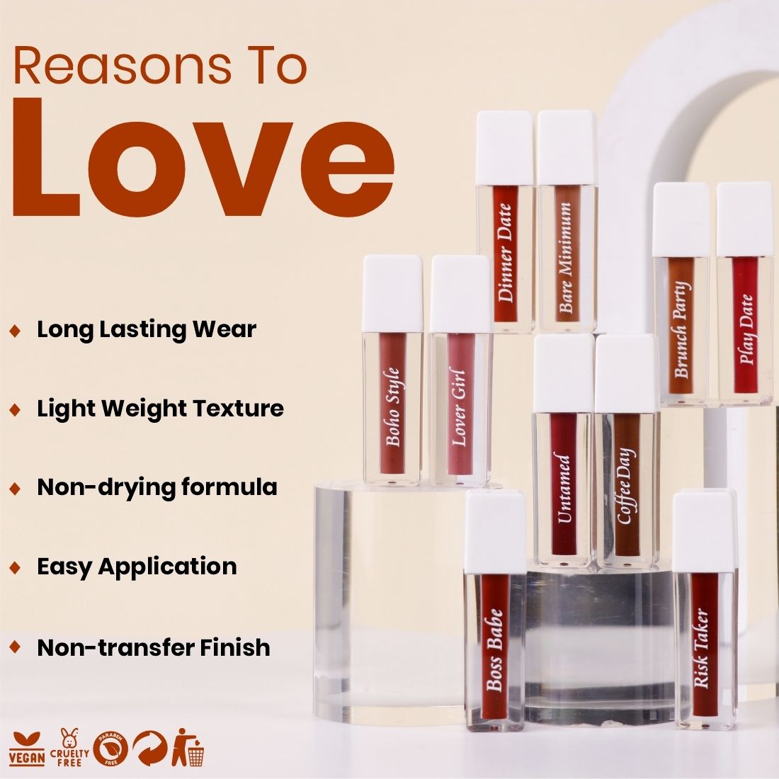 Match My Mood Lipstick In Multi Shades