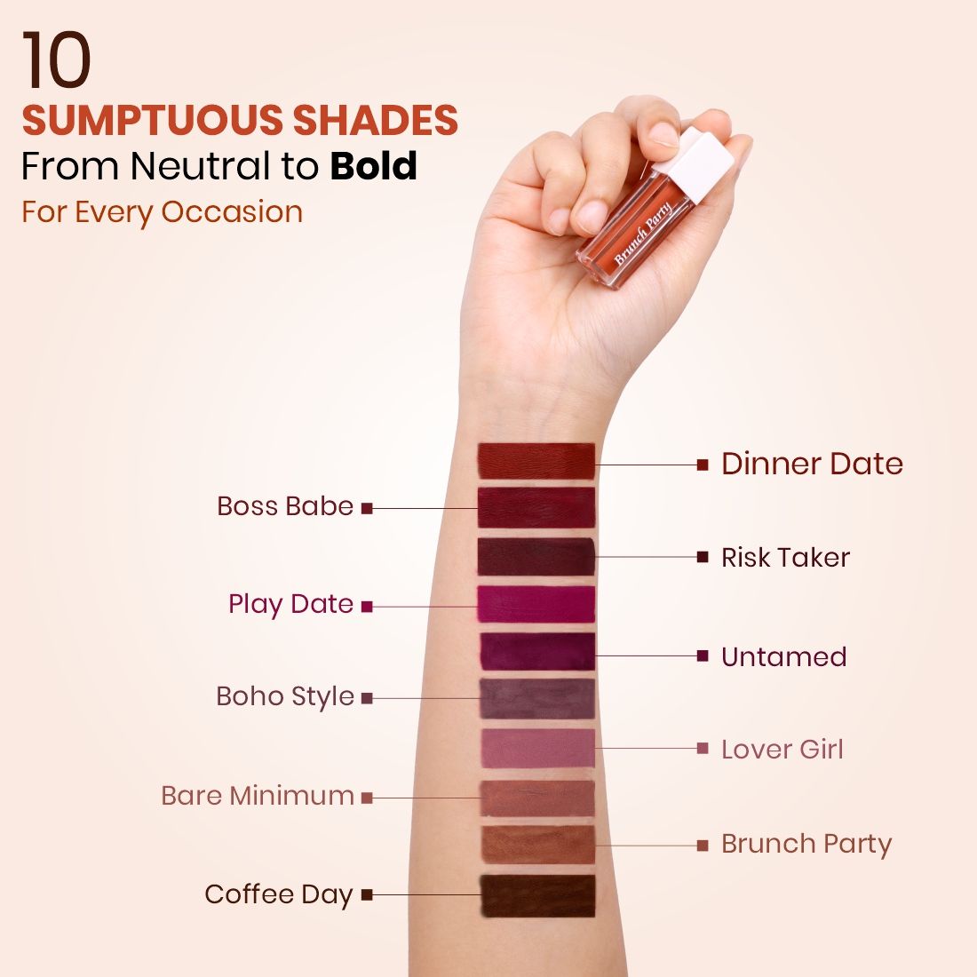 Match My Mood Lipstick In Multi Shades