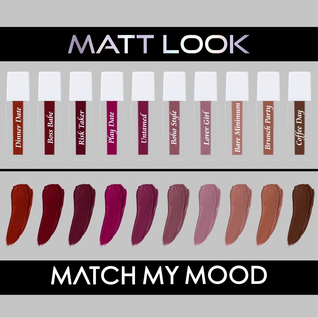Match My Mood Lipstick In Multi Shades