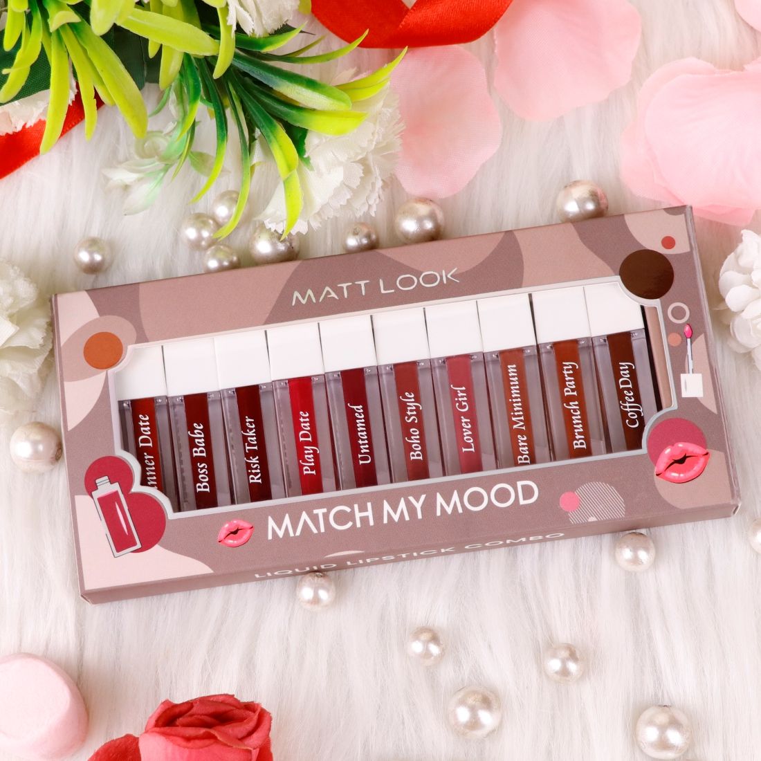 Match My Mood Lipstick In Multi Shades