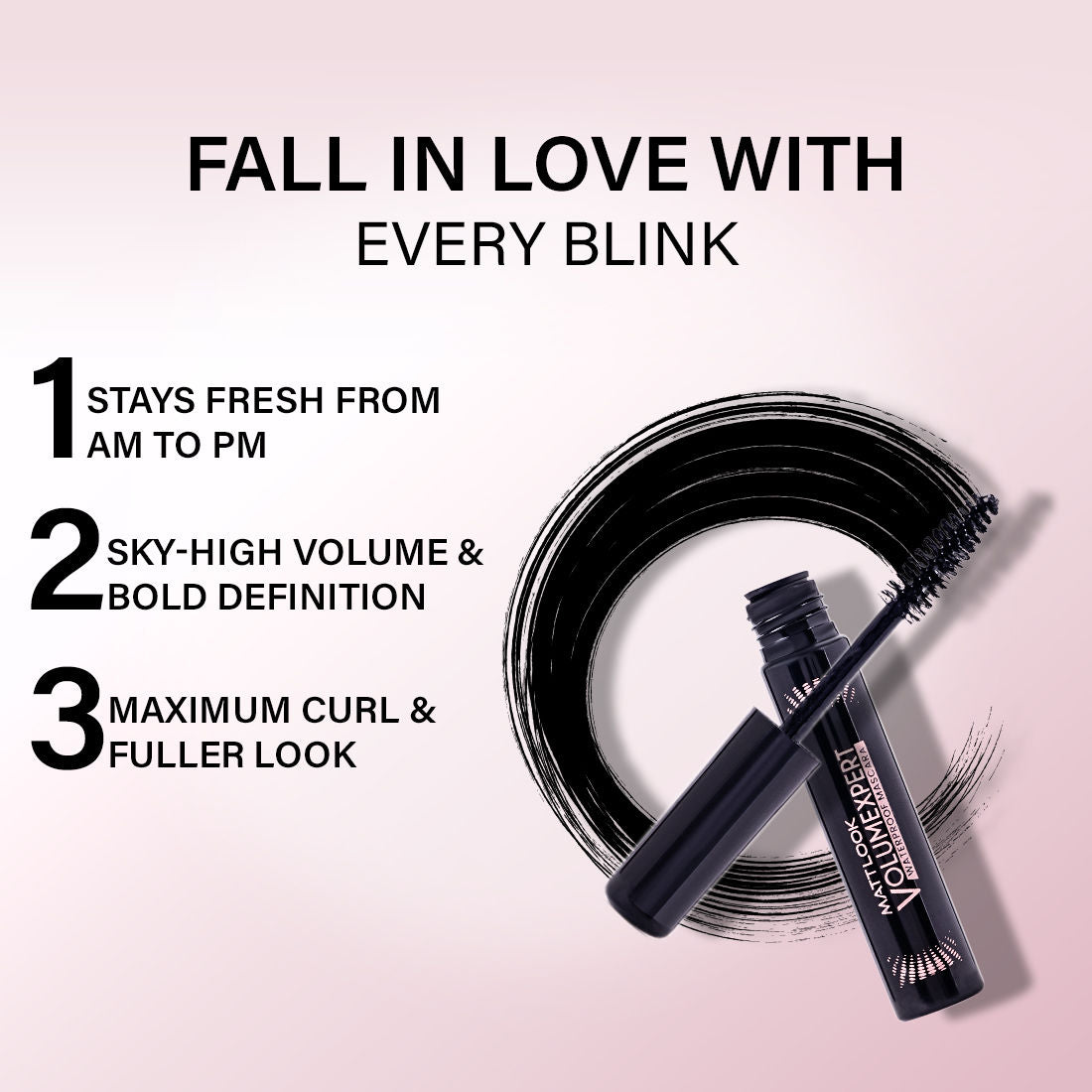 Volumexpert Waterproof Mascara